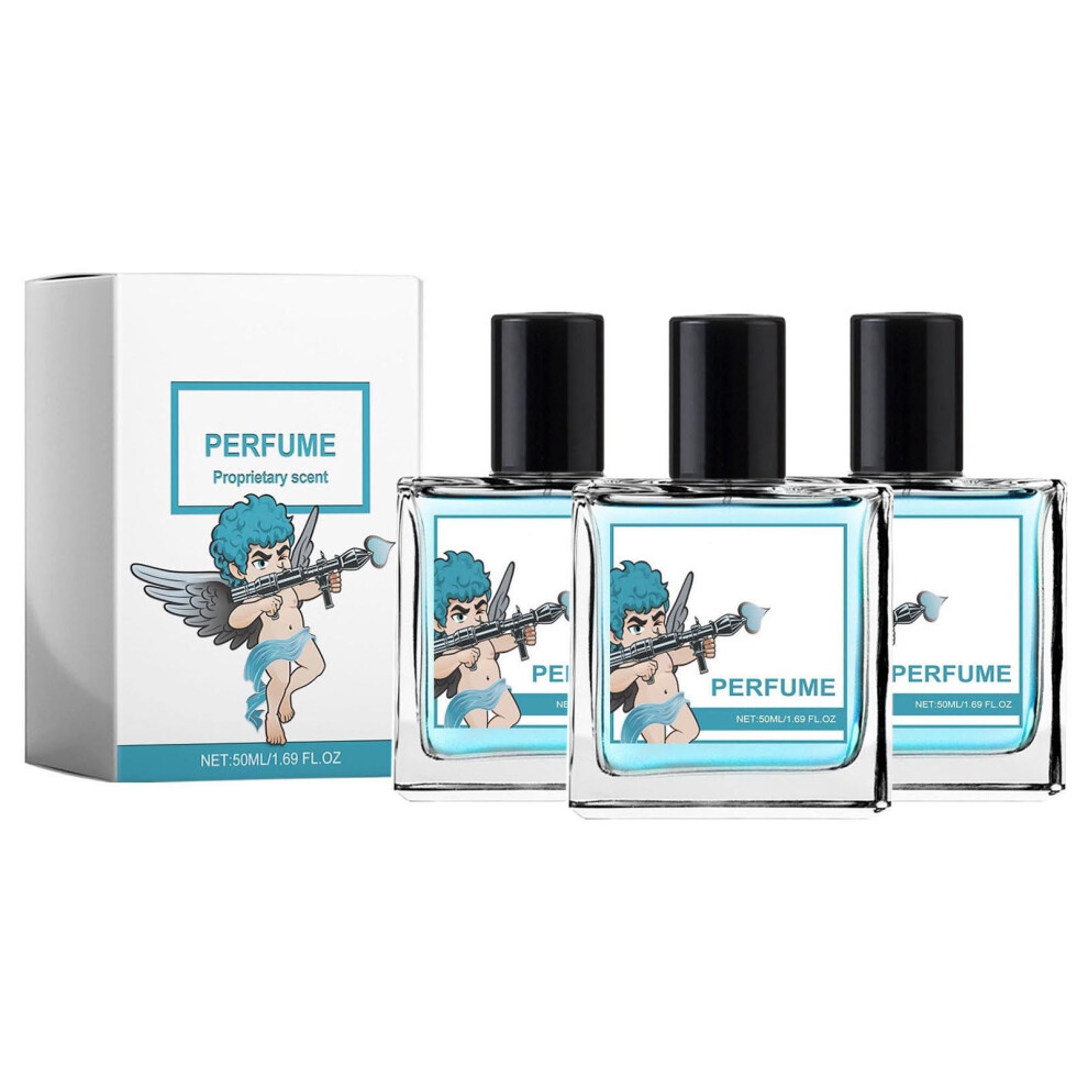 (Multi-color) Perfume Spray Cologne Lasting Fresh  Perfume Fresh Lasting  Elegant  Cologne 50ml