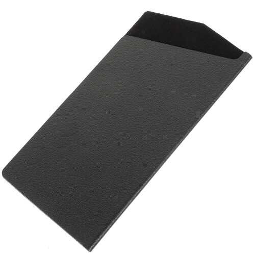 2Pièces Cache Cutter Compact Noir Protection Voyage 2