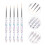 30Pièces Nail Art Design Élégant 9
