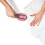 2Pièces Fer Compact Rose Pour Voyage En ABS 10