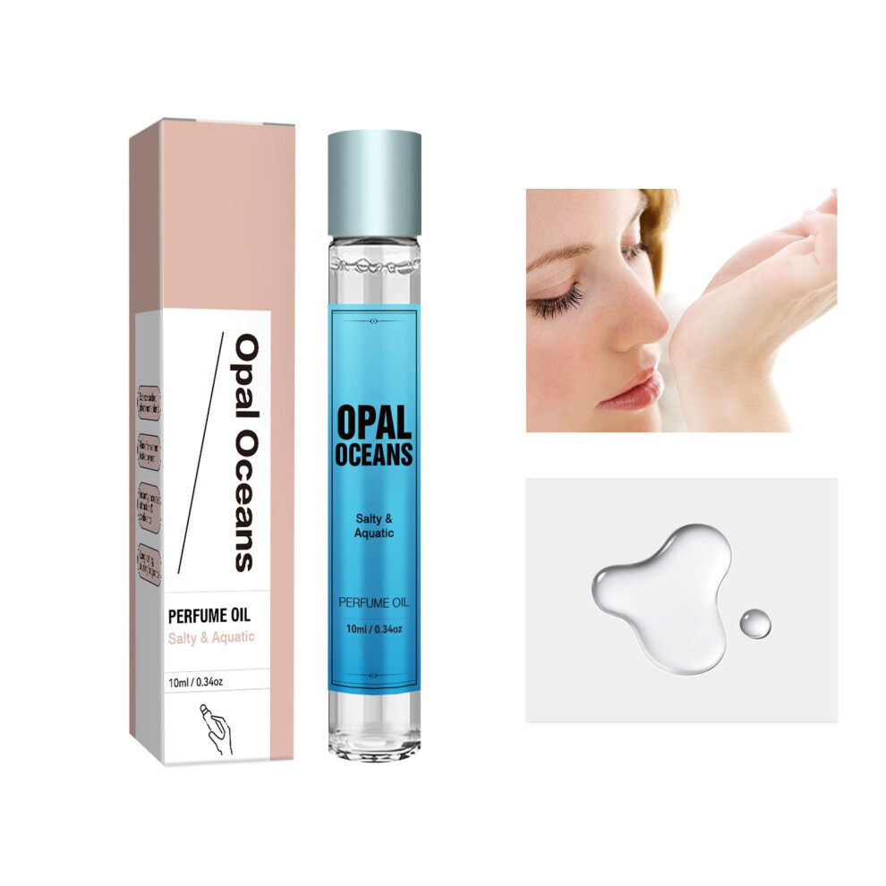 Women's Blue (Blue) Ball Perfume Lasting Fragranced Fresh And Transparent Color Stay In Perfume10ml
