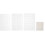 2Ensembles Moldes DIY Mini Brique Blanches Pour Décor Paysage 4