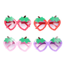 12Paires Lunettes Bébé Fraise Accessoire Fête