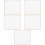 5Pièces Pochette Accessoire Costume Décoratif 9
