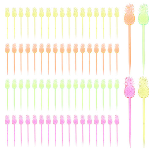 400Pièces Piques De Cocktail En Usage 2