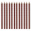 36Pièces Crayon Texture Fine Mixées Féminin 1