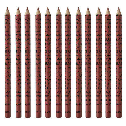 36Pièces Crayon Texture Fine Mixées Féminin