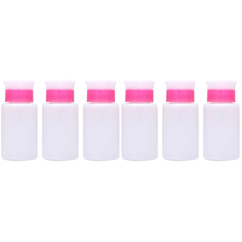 6Pièces Flacon À Pression Pour Vernis Verrouillable 1