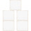 5Pièces Pochette Accessoire Costume Décoratif 8