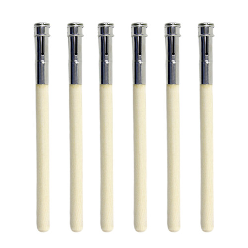18Pièces Porte-Crayon En Bois Pour Crayons Courts