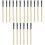 18Pièces Porte-Crayon En Bois Pour Crayons Courts 3