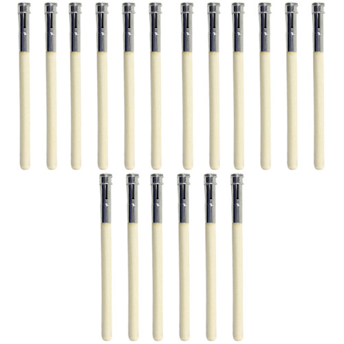 18Pièces Porte-Crayon En Bois Pour Crayons Courts 2