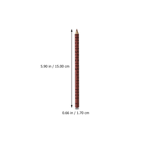 36Pièces Crayon Texture Fine Mixées Féminin 1