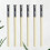 18Pièces Porte-Crayon En Bois Pour Crayons Courts 11