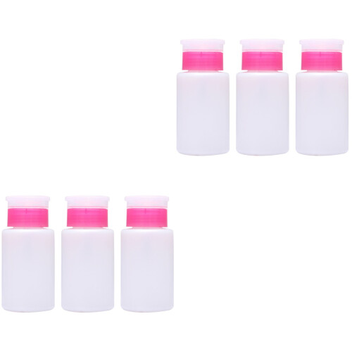 6Pièces Flacon À Pression Pour Vernis Verrouillable 2