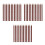 36Pièces Crayon Texture Fine Mixées Féminin 10