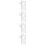 4Pcs Durable Nylon Flute Replacement Mouthpieces Transparent Design 10