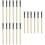 18Pièces Porte-Crayon En Bois Pour Crayons Courts 7