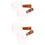 2 Count Espresso Measuring Cup Glass Cups With Handle Coffee Mixing 7