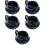 5Pièces Saucières Céramique Bleu, Multi-Usage Pour Sauce Condiments 9