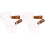 2 Count Espresso Measuring Cup Glass Cups With Handle Coffee Mixing 4