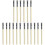 18Pièces Porte-Crayon En Bois Pour Crayons Courts 2
