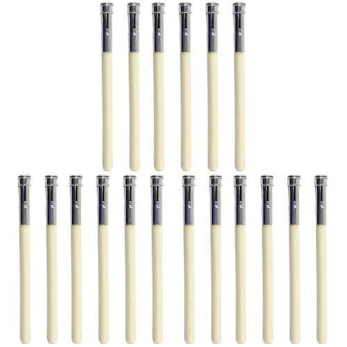 18Pièces Porte-Crayon En Bois Pour Crayons Courts 1