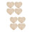 8Pièces Plaques Bois Bébé Beige Annonce Décoration 8