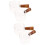 2 Count Espresso Measuring Cup Glass Cups With Handle Coffee Mixing 9