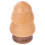 5Pcs Wooden Christmas Tree Toothpick Container Beige Storage 1