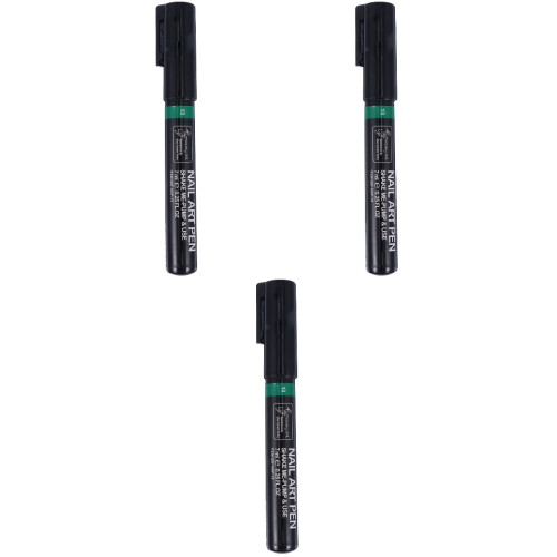3Pièces Nail Accessoire Sûr Et Longue Durée 2