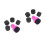 2Pièces Éponge Nail Stamping Colorée, Facile À Et Utiliser 4
