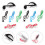 40Pièces Clips Porte-Partitures Couleurs Variées 8