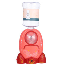 3Pièces Jouet Distributeur D'eau Rouge Durable Pour Enfants Amusants