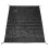 2Pièces Sol Noir Étanche Durable Pour Camping Plein Air 9