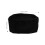 7St Zwarte Chefsmuts Met Mesh, Verstelbare Strap, Comfortabel 7