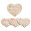 8Pièces Plaques Bois Bébé Beige Annonce Décoration 2