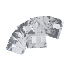 200Pièces Accessoires Dissolvants D’ongles Argentés Pour Déco Gel