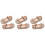 3Paires Chaussures Cuir Synthétique 5