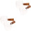 2 Count Espresso Measuring Cup Glass Cups With Handle Coffee Mixing 5