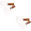 2 Count Espresso Measuring Cup Glass Cups With Handle Coffee Mixing 8