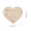 8Pièces Plaques Bois Bébé Beige Annonce Décoration 9