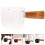 2 Count Espresso Measuring Cup Glass Cups With Handle Coffee Mixing 10