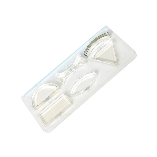 3Ensembles Kit Lentilles Optiques Transparentes Laboratoire