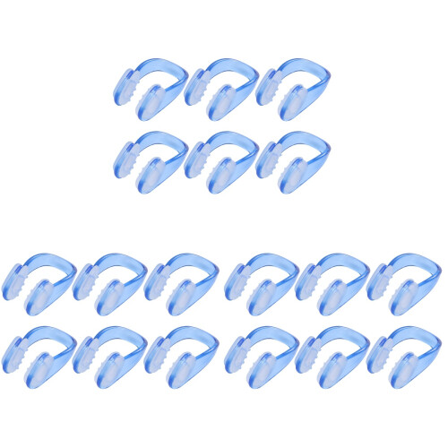 30Pièces Clip Stable Silicone Anti Accessoire Natation 1
