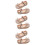 3Paires Chaussures Cuir Synthétique 7