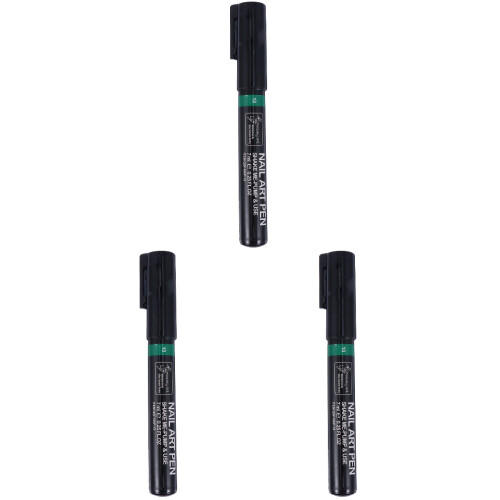3Pièces Nail Accessoire Sûr Et Longue Durée 1
