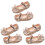 3Paires Chaussures Cuir Synthétique 3