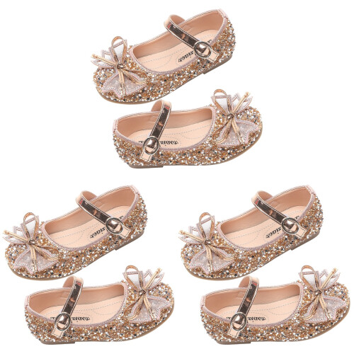 3Paires Chaussures Cuir Synthétique 2