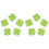10Pièces Niveau Compact Bulles Vert Pour Mesures Mobiles 4